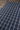 Navy Traditional area rug 2'3" X 8 - close-up of pattern and texture