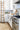 Natural Contemporary area rug 10' X 14' - overhead flat lay view