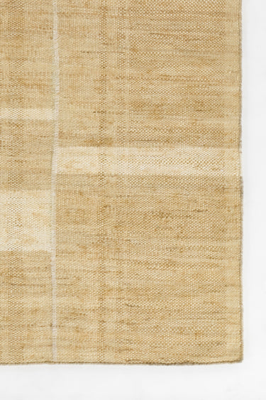 Natural Stripe area rug 5' X 8' - close-up of pattern and texture