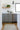 Green Wool area rug 10' X 14' - corner detail and border