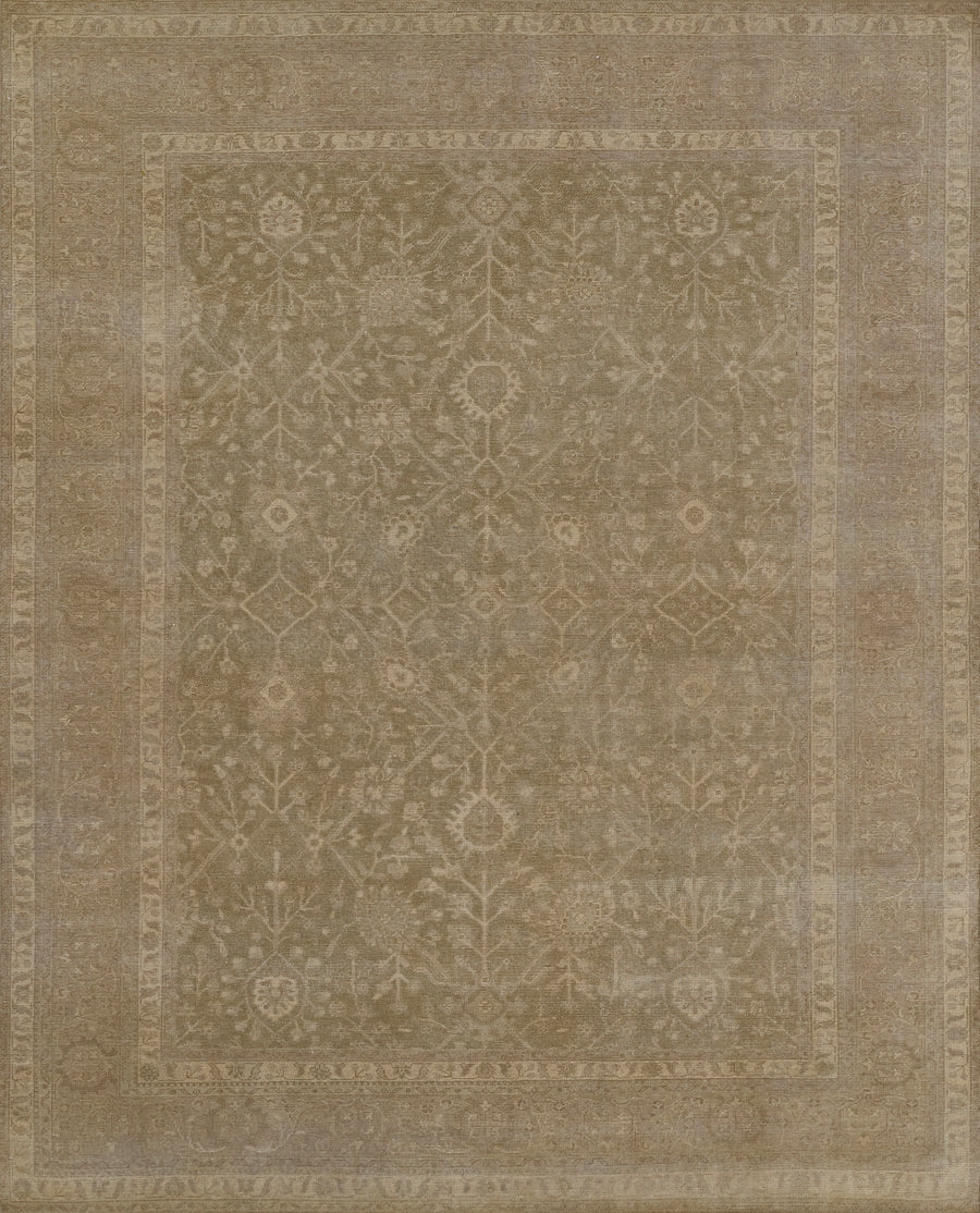 Pure Salt Menorca MEN-2 Cream Hand Knotted Area Rug, 8' X 10'