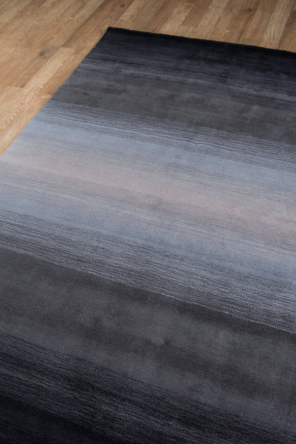 Momeni Grey Metro Rectangle Rug - 8' X 11' lifestyle