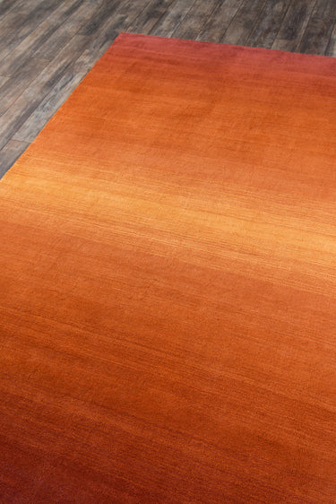 Natural Contemporary area rug 5' X 8' - close-up of pattern and texture