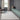 Ivory area rug 8' X 11' - overhead flat lay view