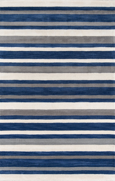 Momeni Navy Metro Area Rug in 2'3" X 3'9" - MT-27