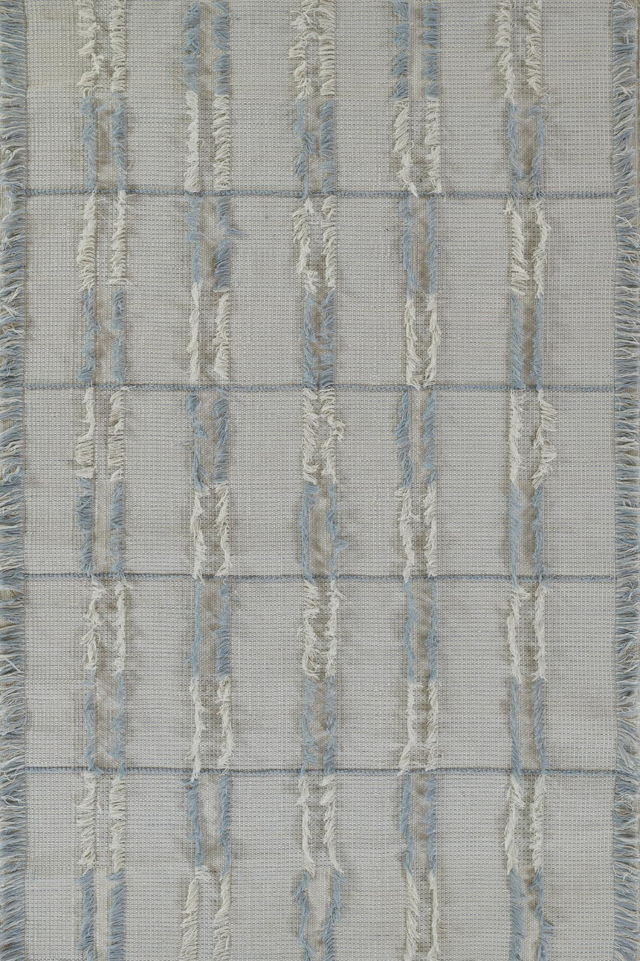 Serena Handwoven Striped Indoor/Outdoor Area Rug – 100% PET(SRN-1)