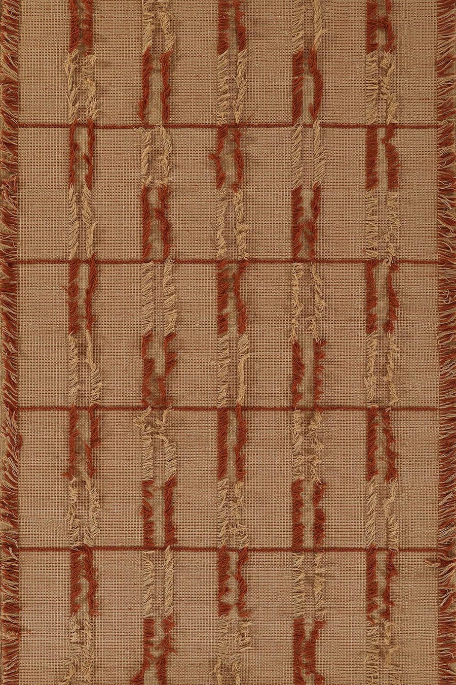 Serena Handwoven Striped Indoor/Outdoor Area Rug – 100% PET(SRN-1)