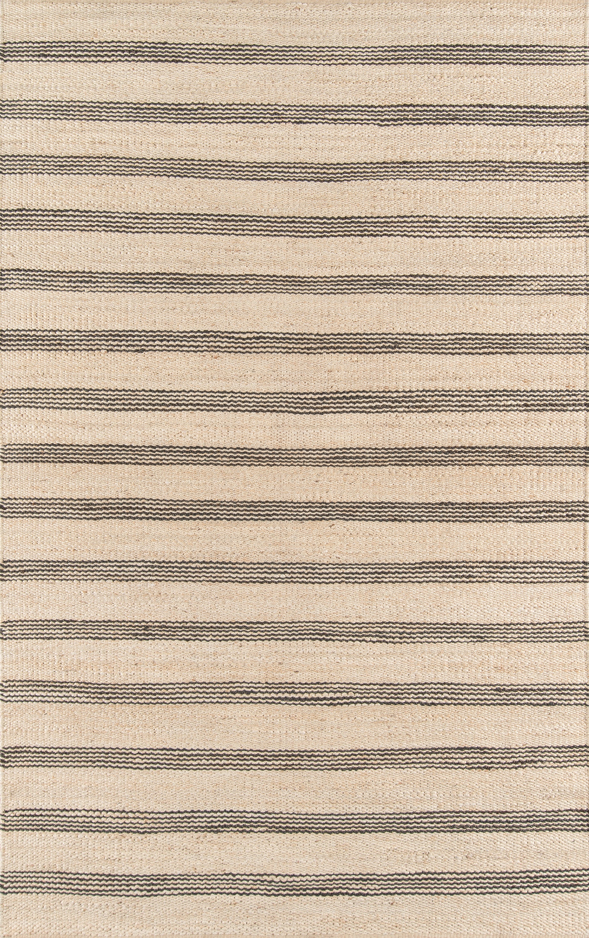 Montauk MTK-2 Lighthouse Charcoal Area Rug by Novogratz - 8'6" X 11'6"