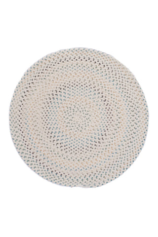 Dramatic Static Cyber White Area Rug