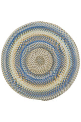 American Legacy Natural Blue Area Rug