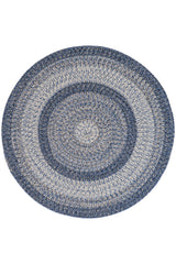 Sturbridge Lake Blue Area Rug