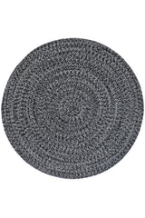 Stockton Dark Gray Area Rug