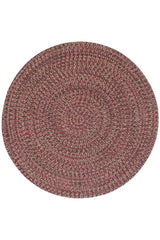 Stockton Dark Red Area Rug