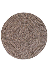 Stockton Dark Brown Area Rug