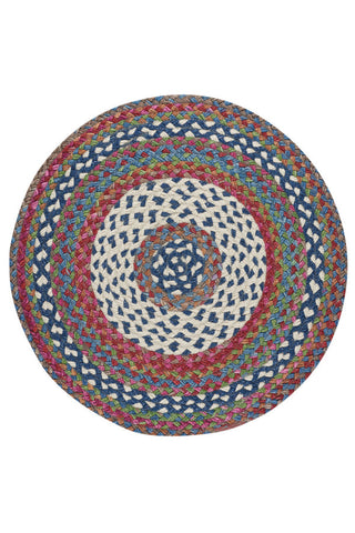 Wanderer Global Blue Area Rug