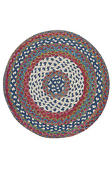 Wanderer Global Blue Area Rug