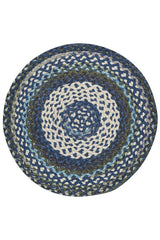 Wanderer Deep Blue Area Rug