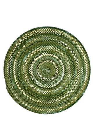 Cottonstone Balsam Green Area Rug