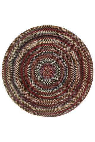 Americana Black Area Rug