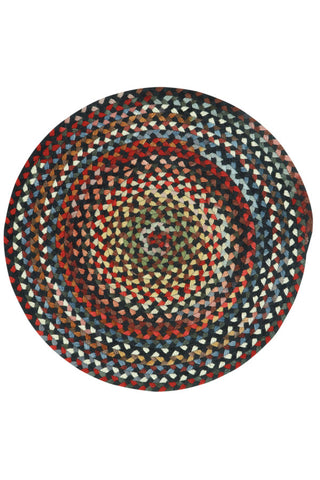 Plymouth Black Area Rug