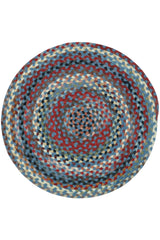 Plymouth Colony Blue Area Rug