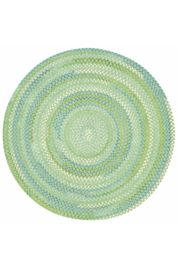 Sailor Boy Sea Monster Green Area Rug