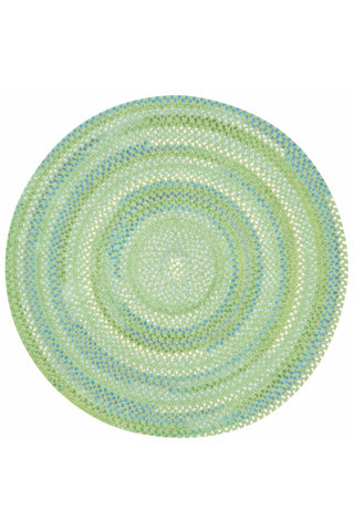 Sailor Boy Sea Monster Green Area Rug