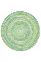 Sailor Boy Sea Monster Green Area Rug