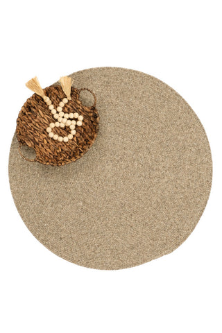 Simplicity Wood Area Rug