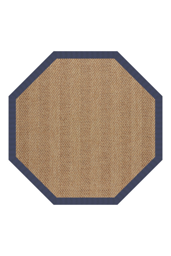Islamorada-Herringbone Canvas Neptune Area Rug