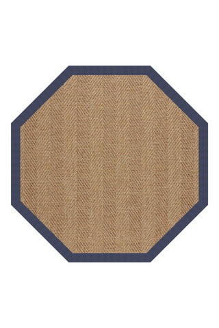 Islamorada-Herringbone Canvas Neptune Area Rug