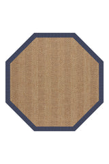 Islamorada-Herringbone Canvas Neptune Area Rug