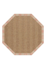 Islamorada-Herringbone Sicily Vino Area Rug