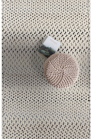 Dramatic Static Foggy Day Area Rug