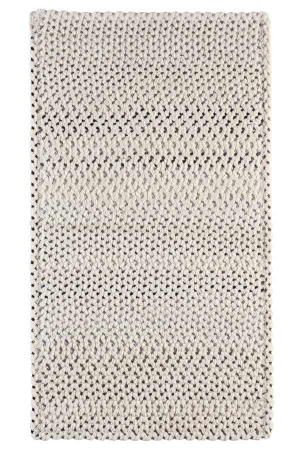 Dramatic Static Foggy Day Area Rug