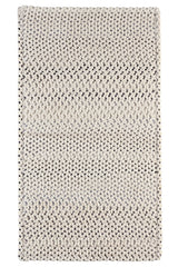 Dramatic Static Foggy Day Area Rug