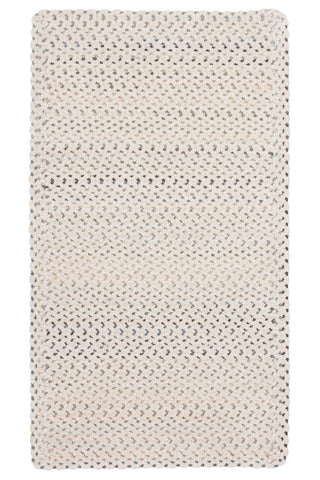 Dramatic Static Cyber White Area Rug