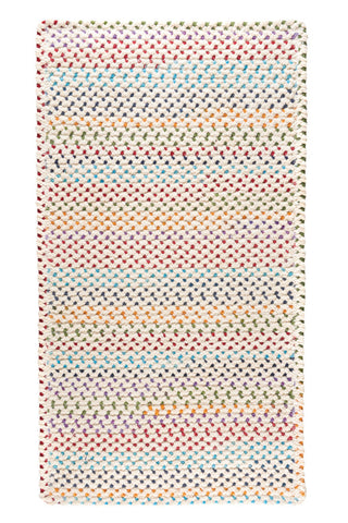 Dramatic Static Carnival Area Rug