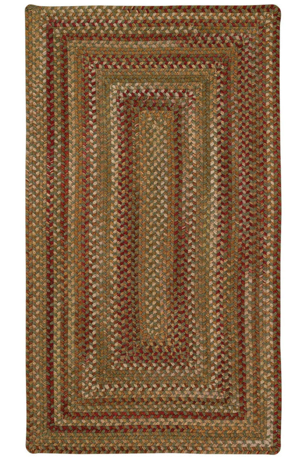 Homecoming Evergreen Area Rug