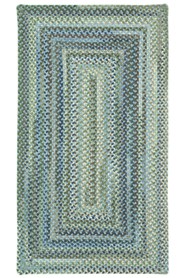 Homecoming Sky Blue Area Rug