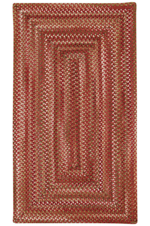 Homecoming Rosewood Red Area Rug