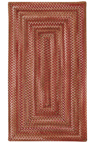 Homecoming Rosewood Red Area Rug