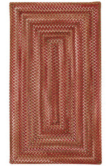 Homecoming Rosewood Red Area Rug