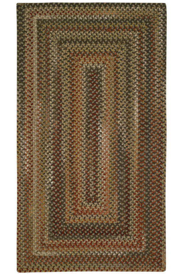 Homecoming Chestnut Brown Area Rug