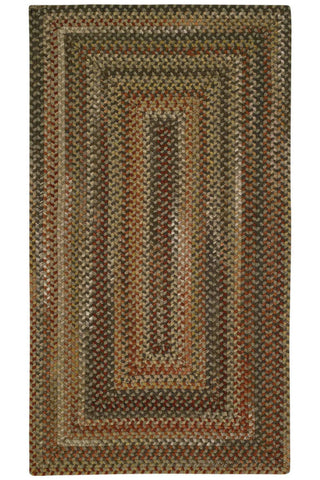 Homecoming Chestnut Brown Area Rug