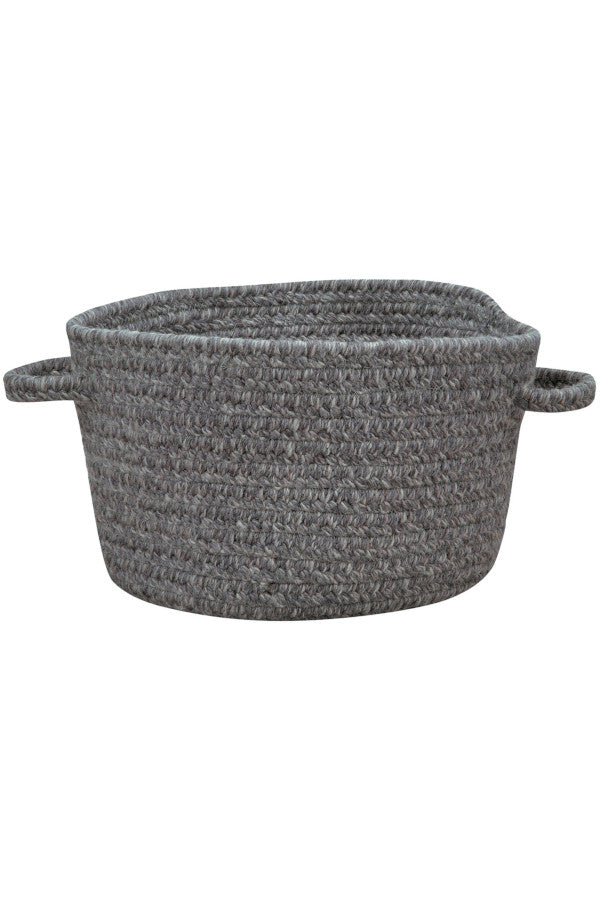 Heathered Grey Area Rug