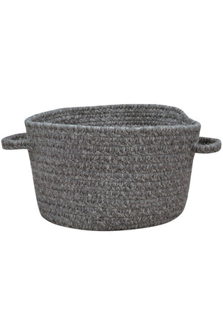 Heathered Grey Area Rug