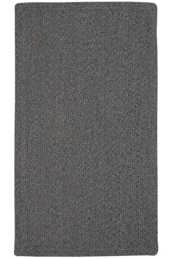 Heathered Grey Area Rug