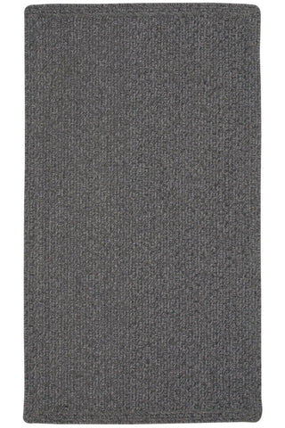 Heathered Grey Area Rug