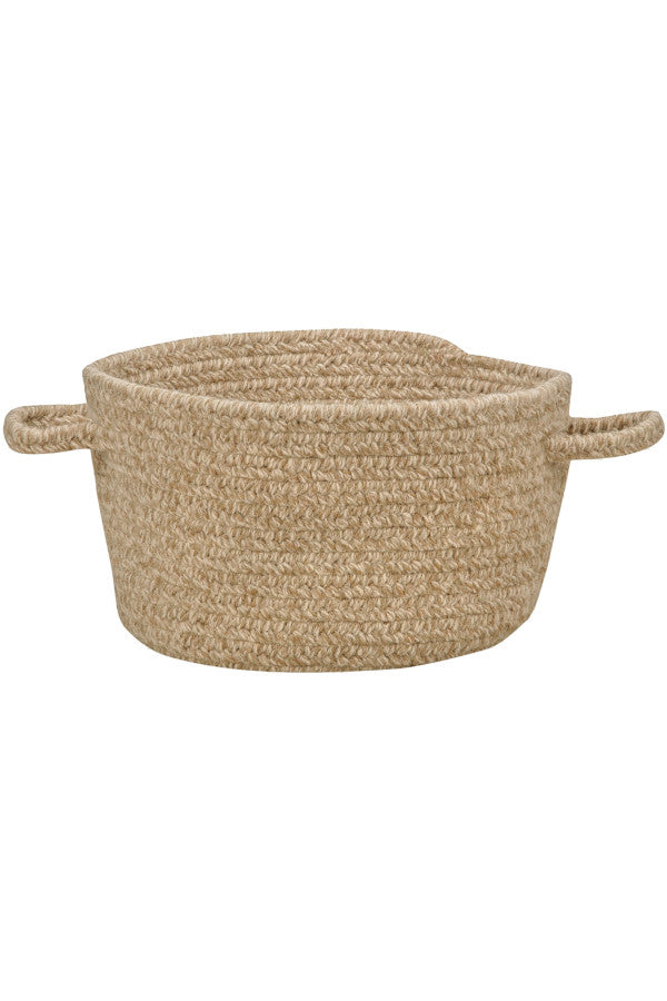 Heathered Beige Area Rug